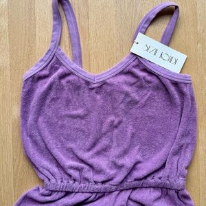 Suzie Kondi Dusty Lavender Lilac Jumpsuit (sold out color)